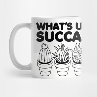 What's Up Succa? Mug